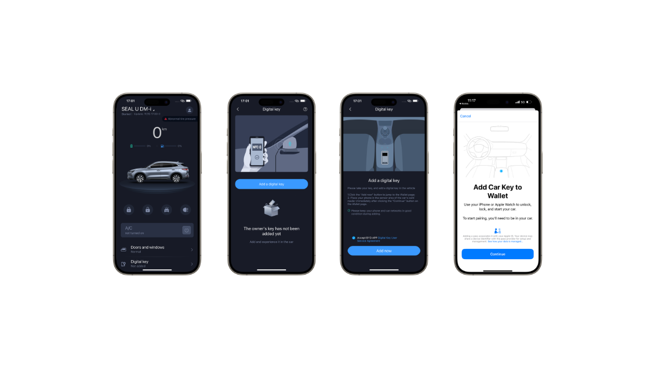 Konfigurowanie klucza cyfrowego asiagame na telefonie iPhone