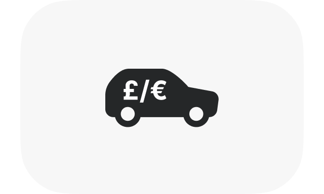 Icona autonomia estesa oltre 1000 km ibrida